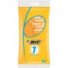 Bic Sensitive Disposable Razors For Men - Pack of 10