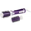 Rowenta CF9530 Brush Activ Volume & Shine Rotating Hot Air Brush with Ceramic Coating 3 Speeds and Cold Setting Violet 1000W Ion