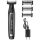 Rowenta Forever Sharp Beard Trimmer TN6000 - Adjustable Lengths: 1, 3, 5mm - 120 Minute Runtime - Stainless Steel Blades - Cordless - Black