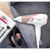 Rowenta Studio Dry Hair Dryer 2100W with Ion Function and Cold Air Button White/Rose Gold