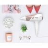 Rowenta Studio Dry Hair Dryer 2100W with Ion Function and Cold Air Button White/Rose Gold