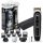 Rowenta TN9140 Trim & Style 13 in 1 Hair Clipper with Stainless Steel Blades and 6 Beard Combs Lithium Battery 90 min Life Razor with Locking System and Wet & Dry Technology Trim&Style