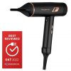 Rowenta CV9920 Ultimate Experience Maestria Hair Dryer 2000W - Black/Copper with Digital Motor and Accessories