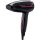 Rowenta CV3323 Nomad Travel Hair Dryer 1600 Watt Compact Folding Worldwide Use 2 Settings Styling Nozzle Black/Pink - New