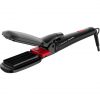 Rowenta x Karl Lagerfeld CF422L Infinite Looks 9-in-1 Multistyler Hair Straightener, Curling Iron, and Crimper with Ceramic Coating and Cool Tip - Black/Red