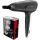 Rowenta x Karl Lagerfeld CV581L Studio Dry Hair Dryer with Effiwatt Technology and Thermo Control - Black/Red