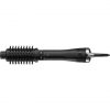 Rowenta x Karl Lagerfeld CF961L K/Pro Stylist Rotating Hot Air Brush with Shine-Boosting and Versatile Styling for All Hair Types - Black/Red