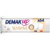 Demak'Up Sensitive Makeup Remover Pads for Face and Eyes 64 Natural Cotton Pads