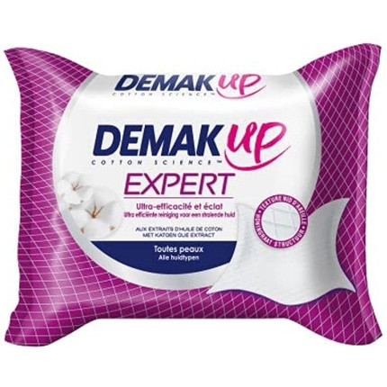 Demakup Expert Makeup Remover Wipes for All Skin Types