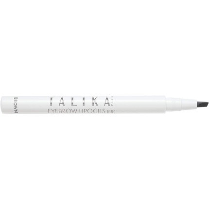 Talika Eyebrow Lipocils Ink Brown Eyebrow Color and Growth Booster Makeup Pencil 0.8ml