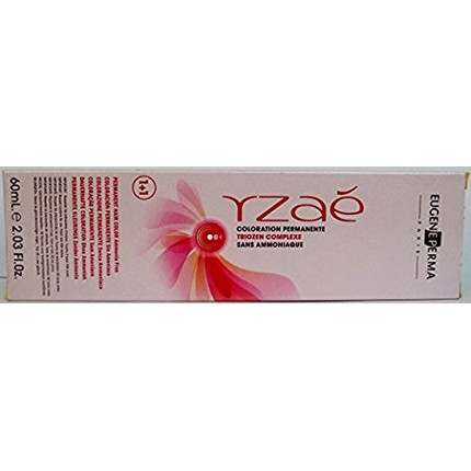 Yzaé Permanent Hair Color 6 * 60 Dark Blonde Intense Red 60ml