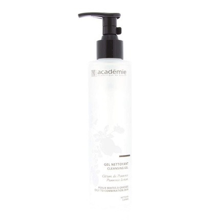 Academie Aromatherapie Cleansing Gel for Oily to Combination Skin 6.7 Ounce