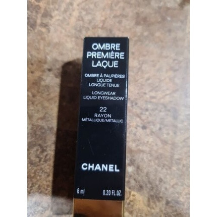 CHANEL OMBRE PREMIÈRE LAQUE Longwear Liquid Eyeshadow 22 Rayon 0.20 oz