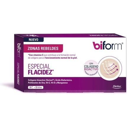 Biform Especial Flacidez 20 Viales X 15ml