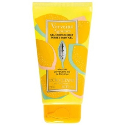 L'Occitane Verbena Sorbet Body Gel 150 Ml Tube