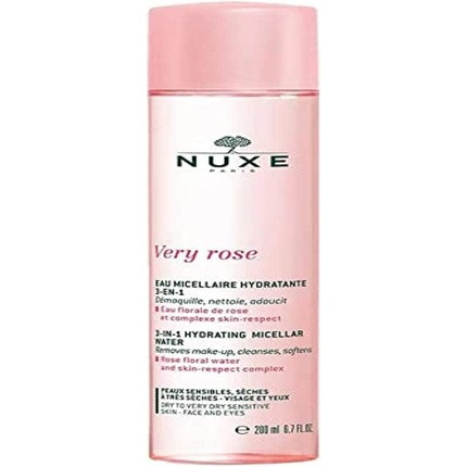 Nuxe Very Rose Micellar Water for Dry Skin 200ml