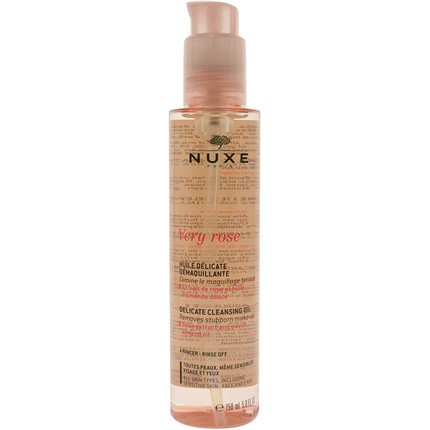 NUXE Very Rose 150ml Oil Cleansing