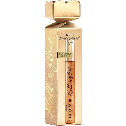 Nuxe Cracker Roll On Huile Prodigieuse Gold 8 Ml - Luxurious Body Oil