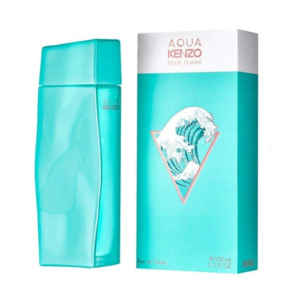 Aqua Kenzo by Kenzo Eau De Toilette Spray 3.3 oz for Women