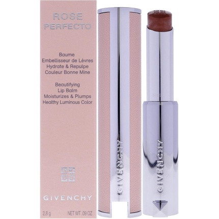 Givenchy Rose Perfecto Plumping Lip Balm N302 Warm Maple for Women 0.09 oz