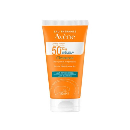 Avène Cleanance Sun SPF 50+ Emulsion 50ml