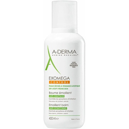 Aderma Exomega Control Emollient Body Balm 400ml