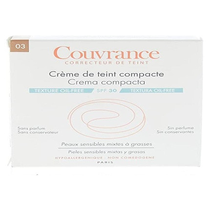 Couvrance Cr Comp Oil-Free Sabb No Color