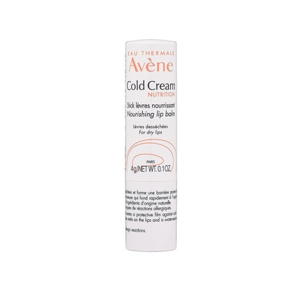 Avene Cold Cream Nourishing Lip Balm for Women