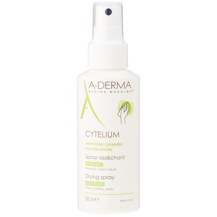 A-Derma Cytelium Drying Spray for Irritated Skin 100ml