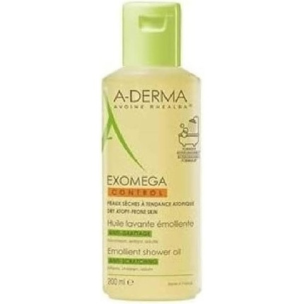 Aderma Exomega Control Emollient Cleansing Oil Anti-Scratching 200ml