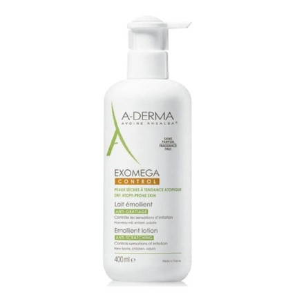 Aderma Exomega Control Emollient Lotion 400ml