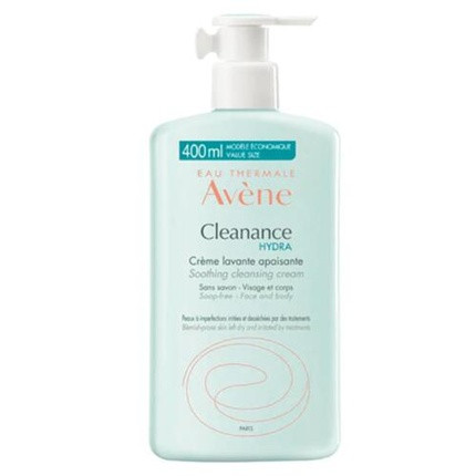 Avene Cleanance Hydra Soothing Cleansing Cream 400ml