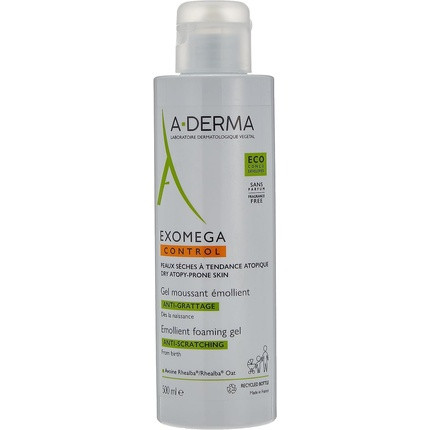 A-DERMA Exomega Control Emollient Foaming Gel Anti-Scratching 500ml