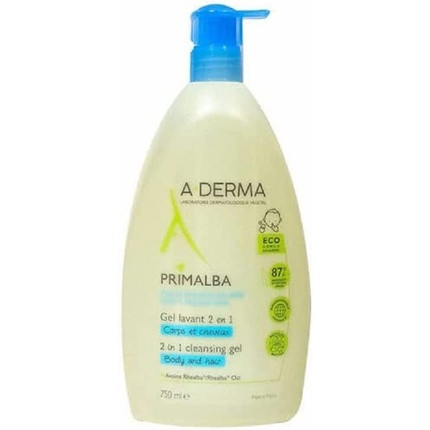 A-DERMA Primalba 2-in-1 Cleansing Gel 750ml