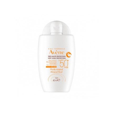 Avène Mineral High Protection Sunscreen Fluid SPF50 40ml