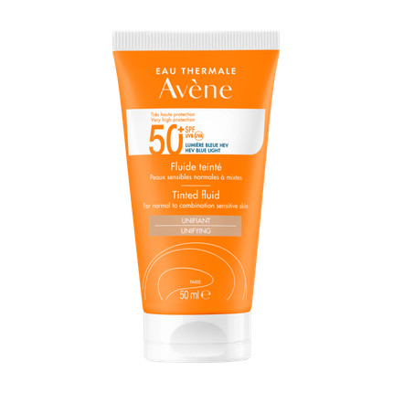 Avene Tinted Fluid Color Sunscreen SPF50+ 50ml