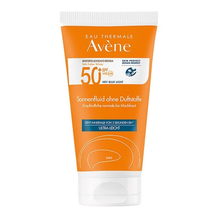 Avene Sun Fluid SPF 50+ Fragrance-Free 50ml