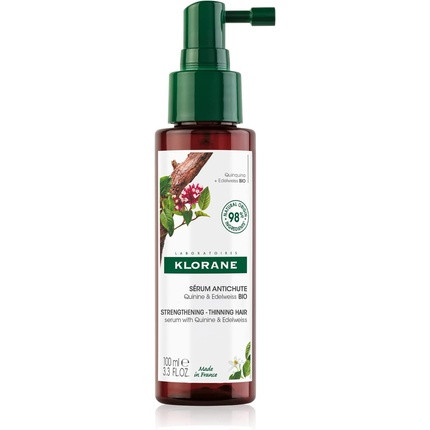 Klorane Hair Loss Serum With Quinine And Edelweiss Bio 100ml