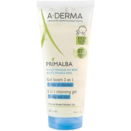 A-DERMA Primalba 2in1 Cleansing Gel 200ml