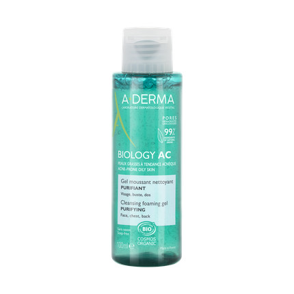 A-Derma Biology Ac Purifying Foaming Gel Anti-Imperfections 100ml