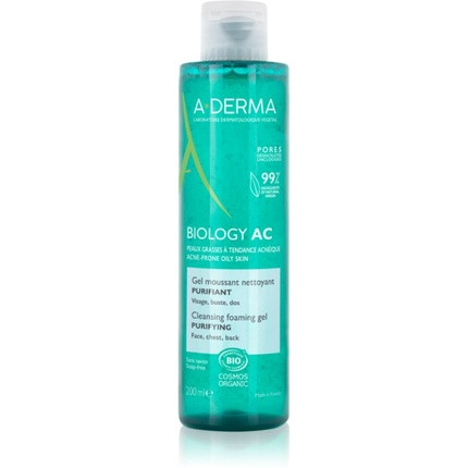 Aderma AC Gel Purifying Cleansing Foam 200ml