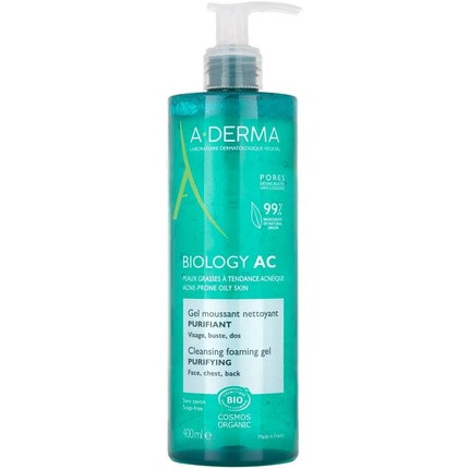 A derma Biology AC Cleansing Gel 400ml