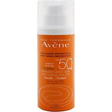 Avène Solar Anti-Aging Color SPF50 Sunscreen 50 ml