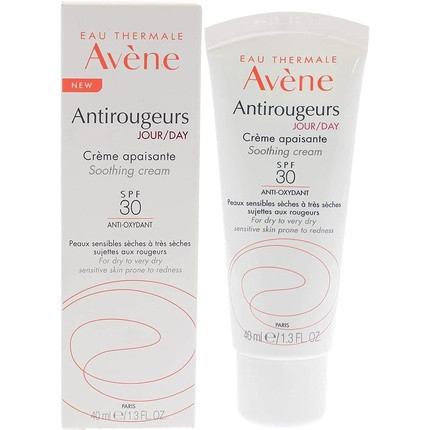 Avène Antirougeurs Day Cream SPF30 Moisturizer for Redness Prone Skin 40ml