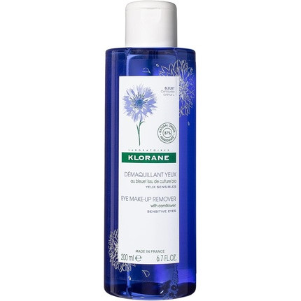 Eye Make-Up Remover with Organically Farmed Cornflower 200ml