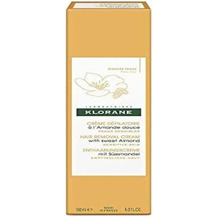 Klorane Hair Removal Cream with Sweet Almond 150ml