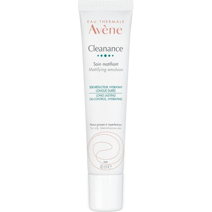 Avène Cleanance Mattifying Emulsion for Oily Blemish-prone Skin 40ml