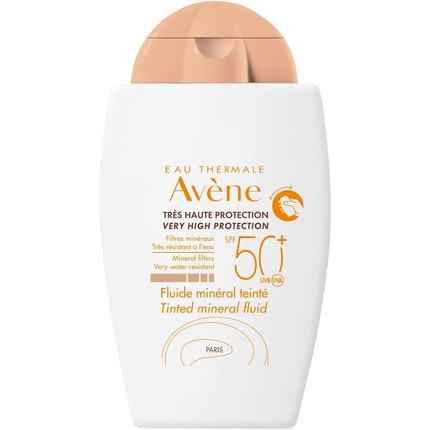 Avène Tinted Mineral Fluid SPF50+ 40ml