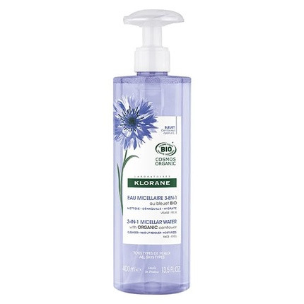 Klorane Micellar Water with Cornflower 400ml