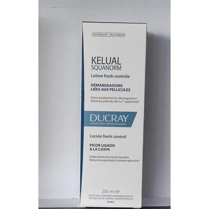 Ducray Kelual Squanorm Refreshing Dandruff and Itchy Feeling Lotion 200ml